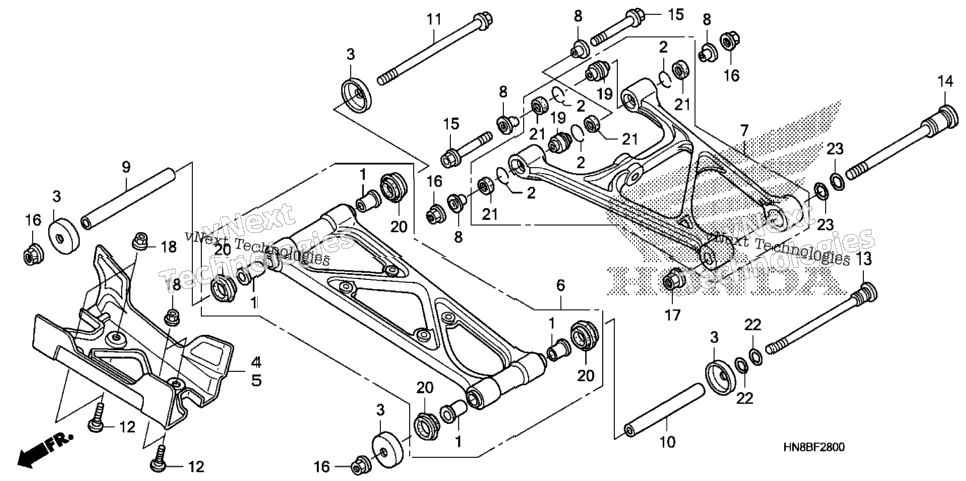 Rear Arm (1)