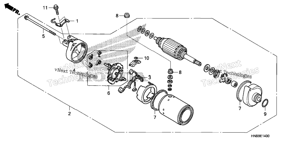 Starting Motor
