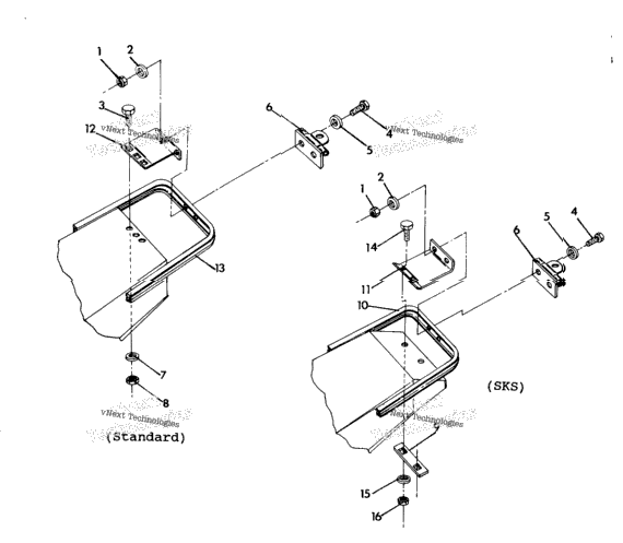 Hitch Assembly Swedish Snowmobiles