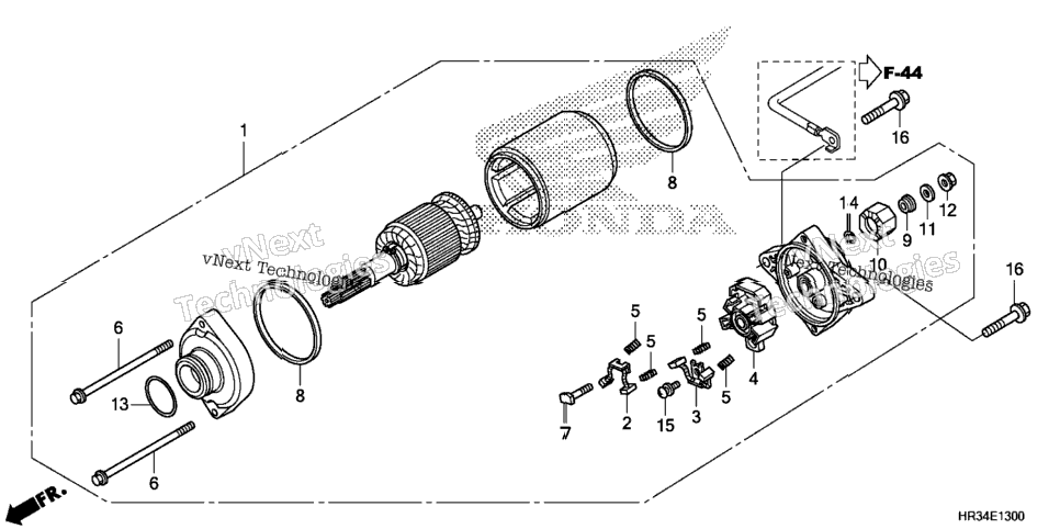 Starter Motor