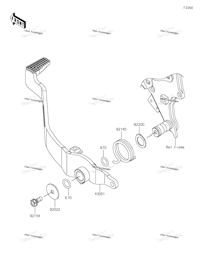 Brake Pedal/Torque Link