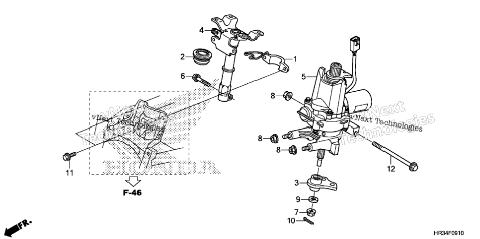 Steering Shaft (Eps)