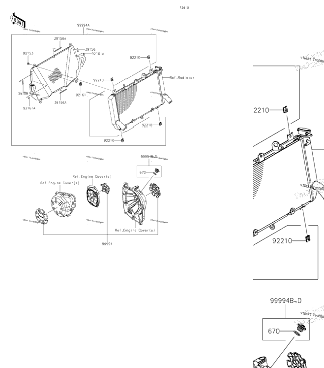 Accessory(Eng. Cover Ring And Cap)