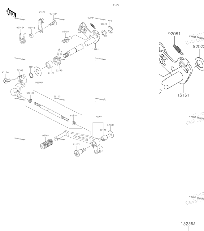 Gear Change Mechanism