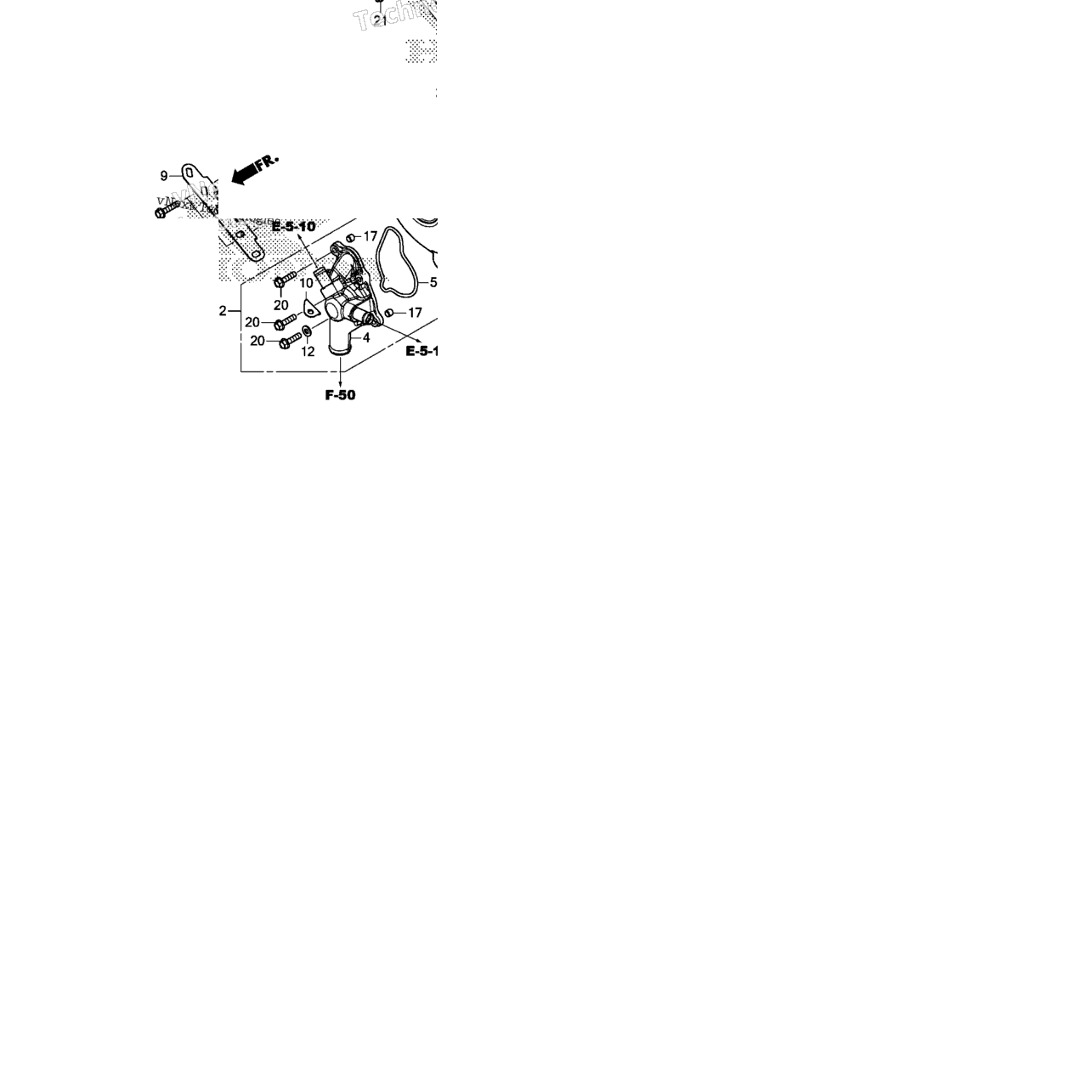 Alternator Cover