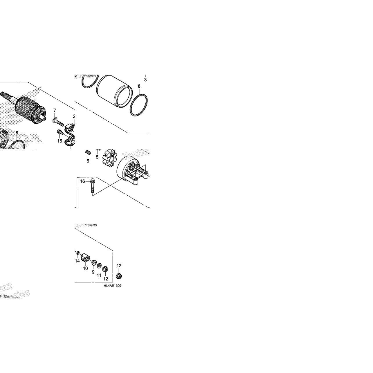 Starting Motor