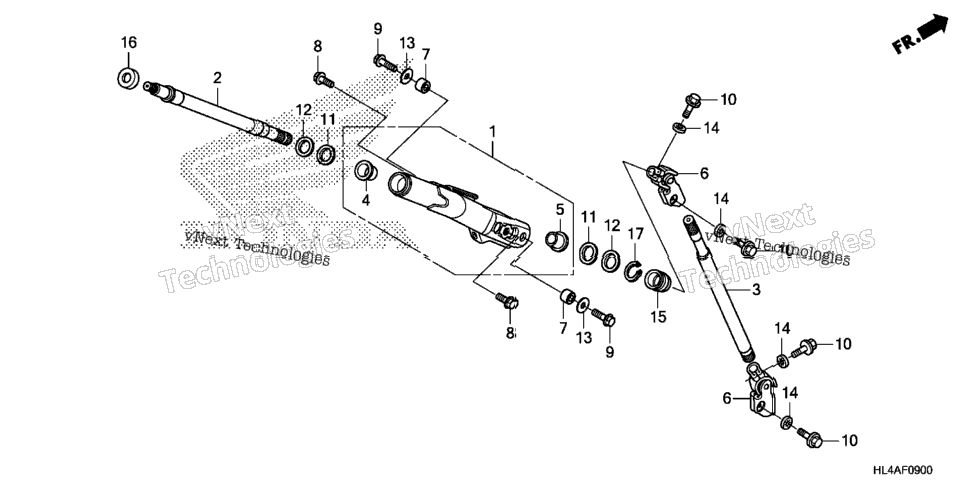 Steering Shaft