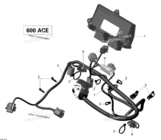 Engine Harness And Electronic Module