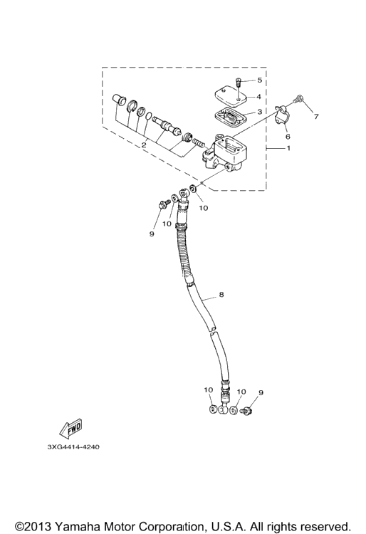 Front Master Cylinder
