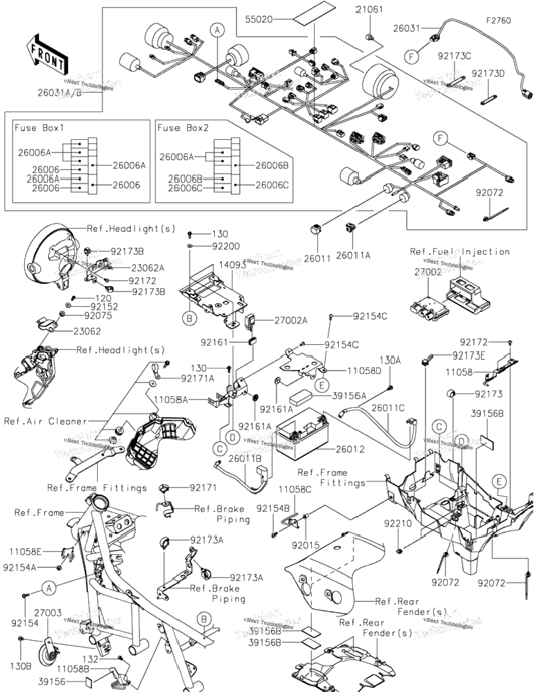 Chassis Electrical Equipment