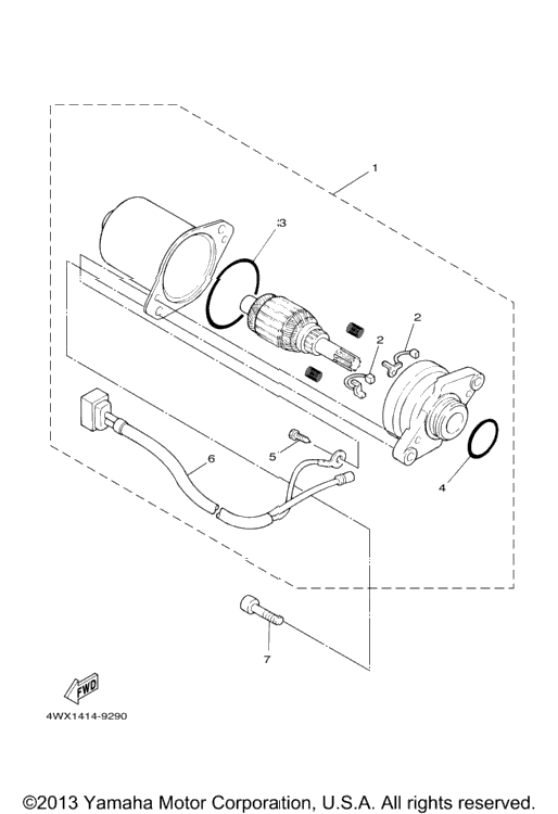 Starting Motor