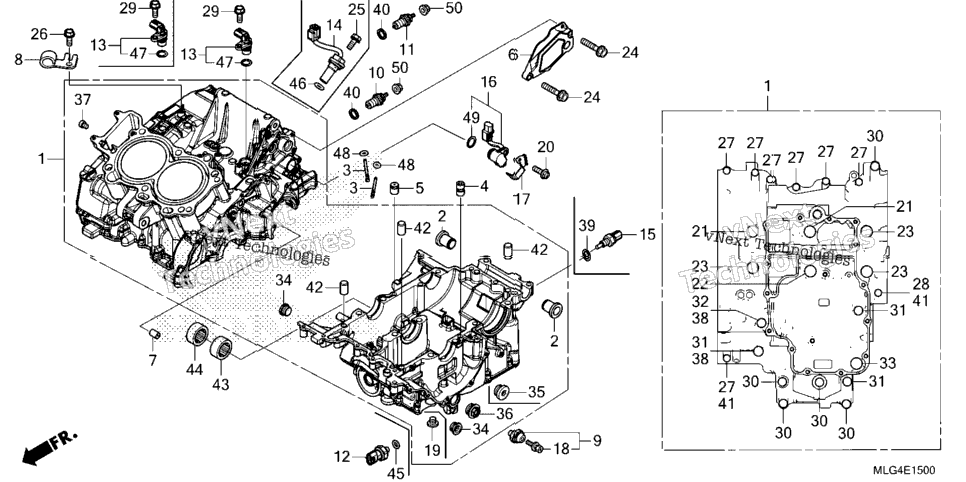 Crankcase