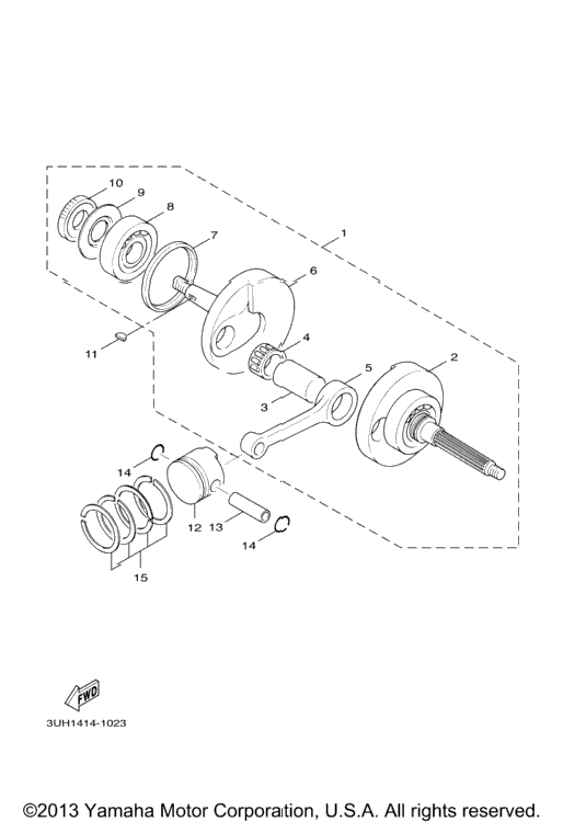 Crankshaft Piston