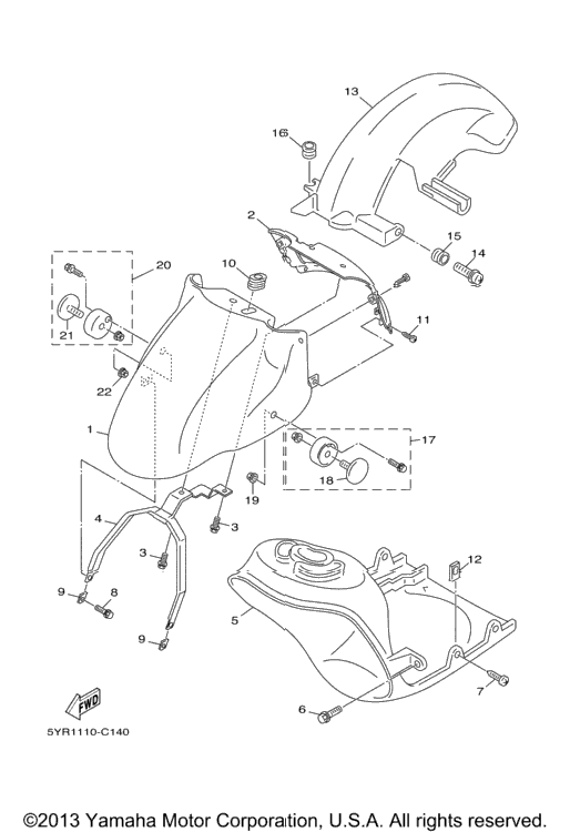 Front Fender
