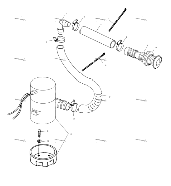Bilge Pump W015197d