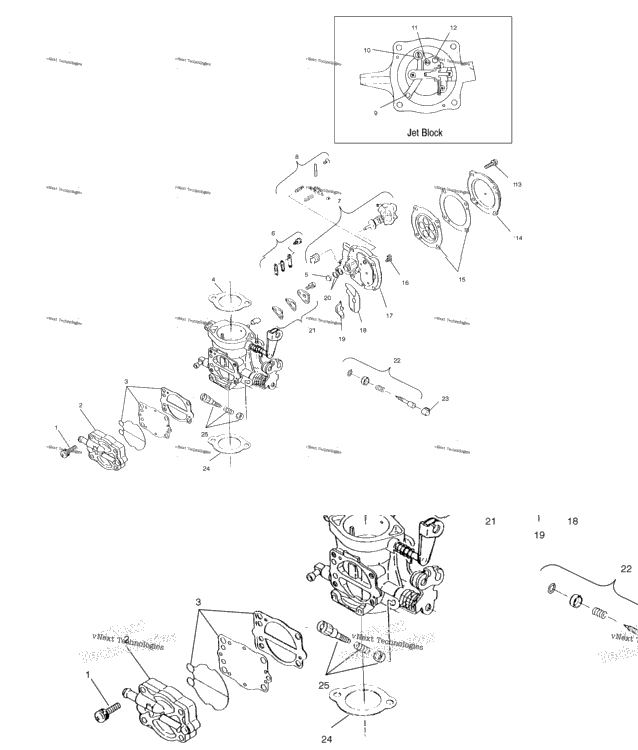 Carburetor W015197d