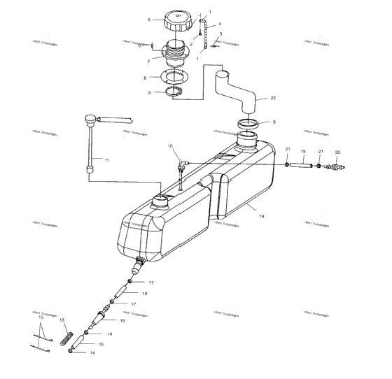 Oil Tank W015197d