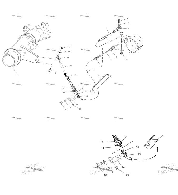 Steering W015197d