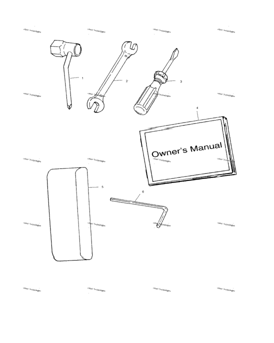 Tool Kit W015197d