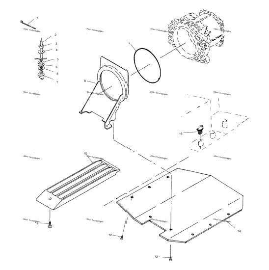 Water Inlet W015197d