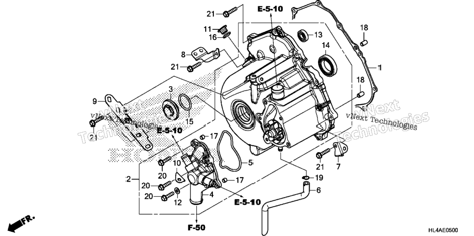 Alternator Cover
