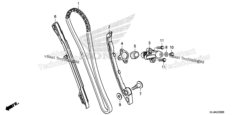 Cam Chain@Tensioner