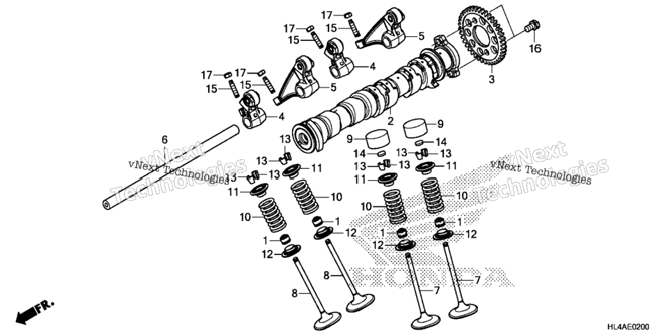 Camshaft@Valve