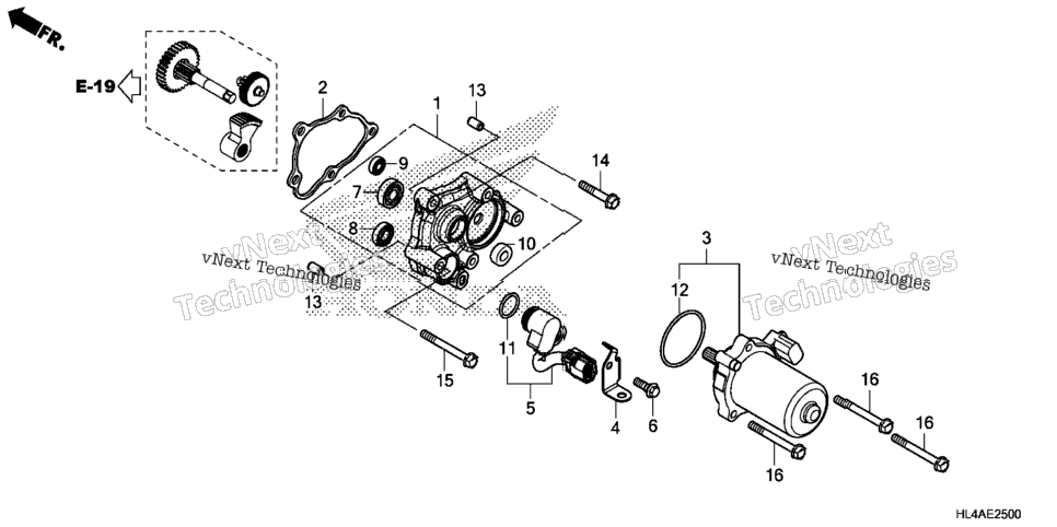 Control Motor