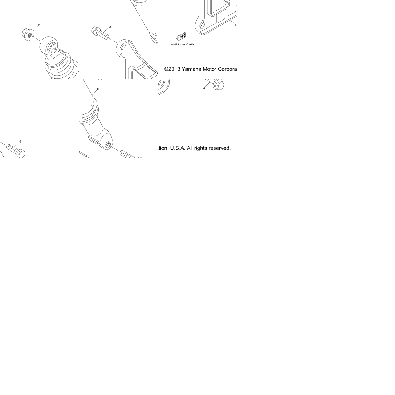 Rear Arm Suspension
