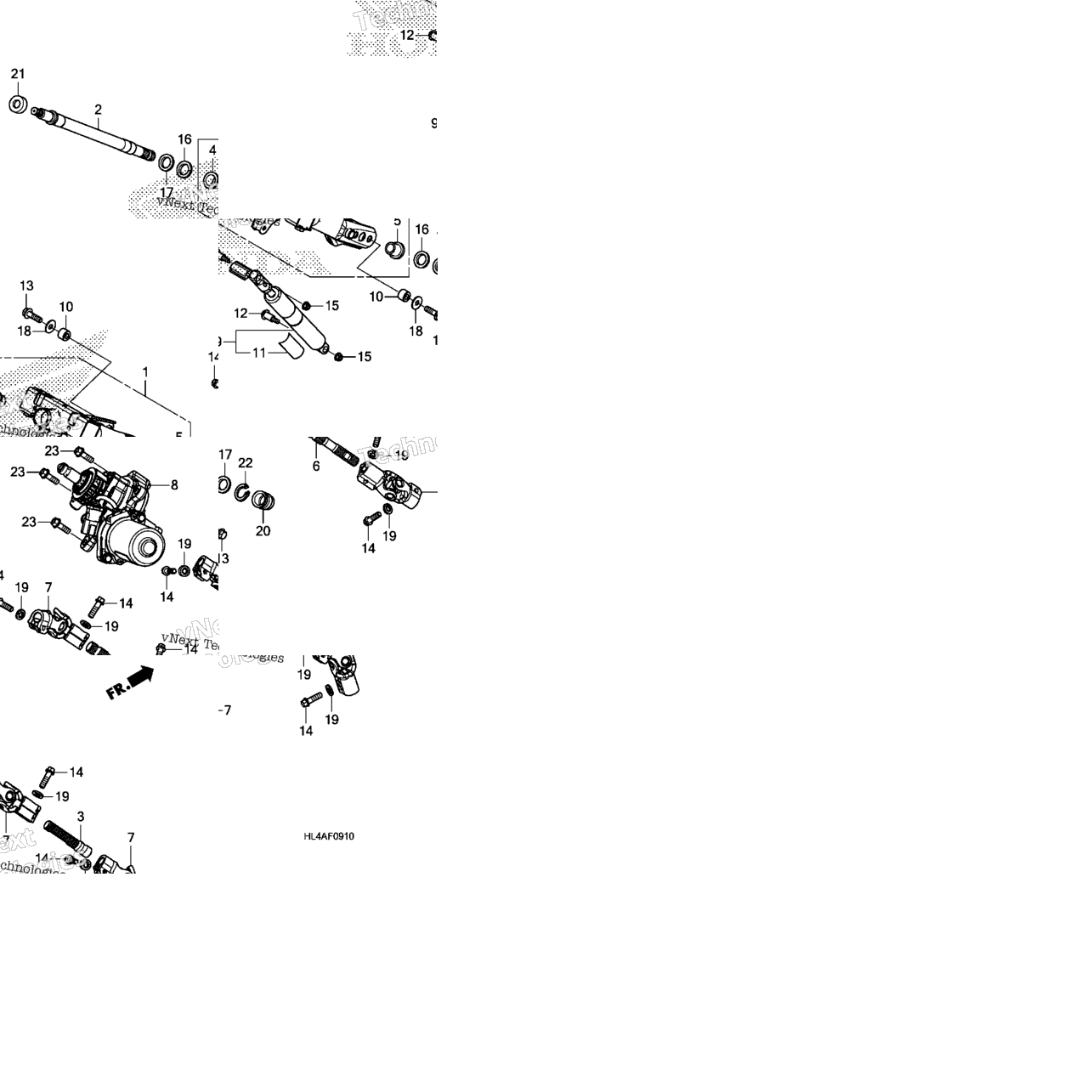 Steering Shaft (Eps)