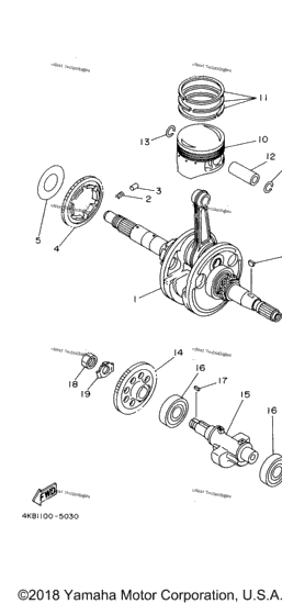 Crankshaft Piston