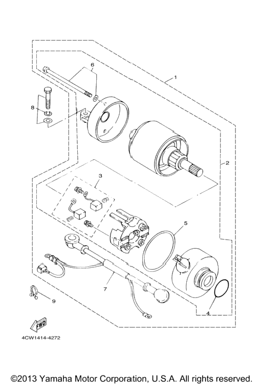 Starting Motor