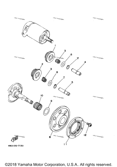 Starter Clutch