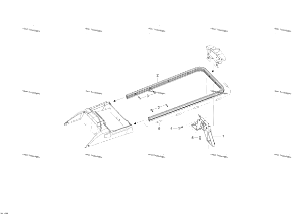 Luggage Rack