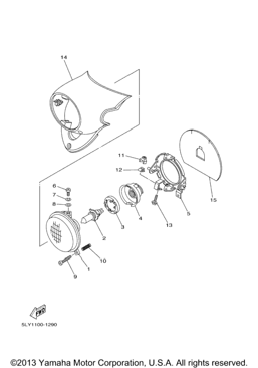 Headlight