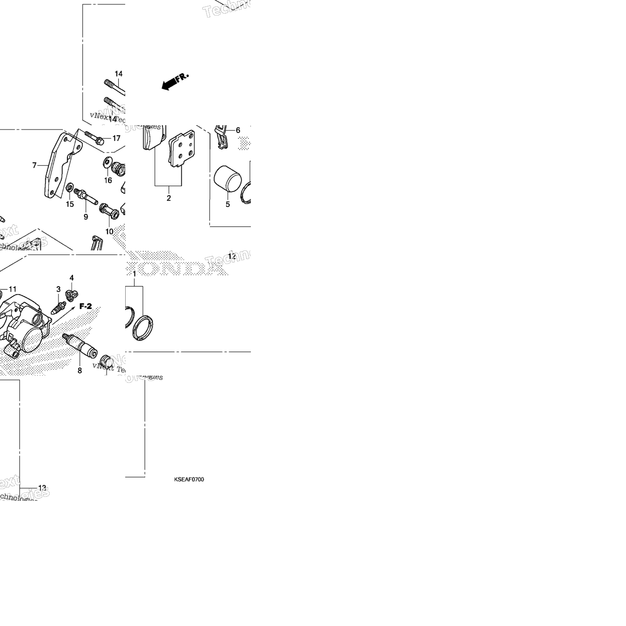 Front Brake Caliper