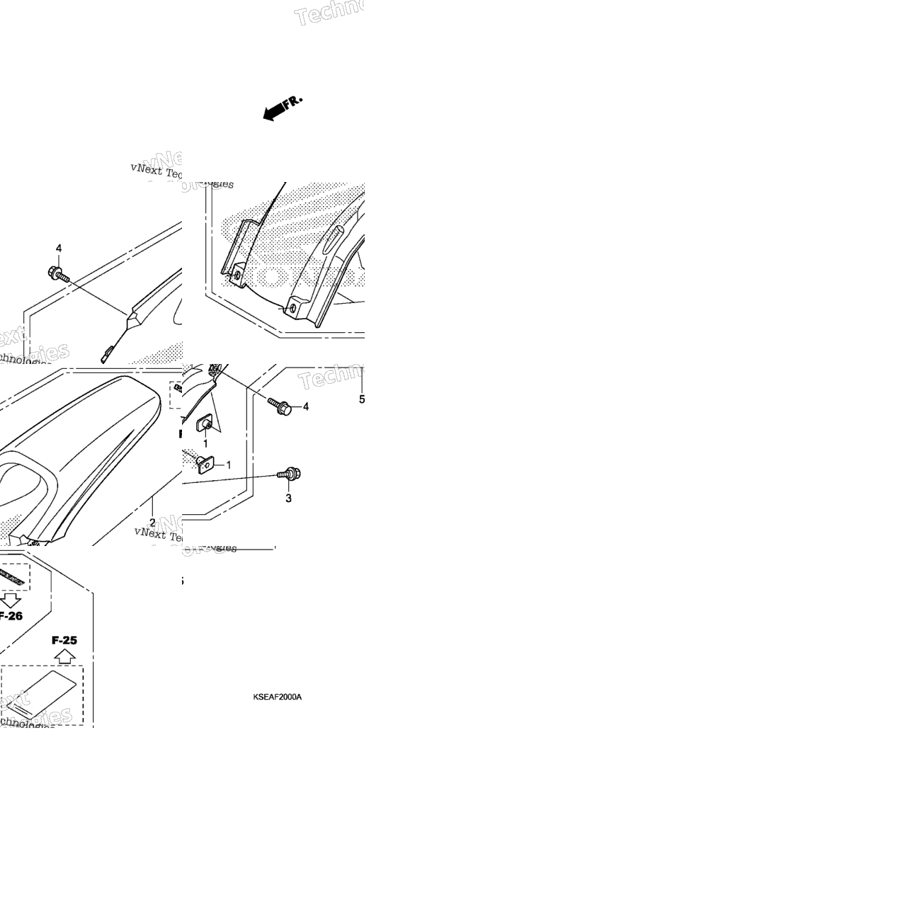 Rear Fender