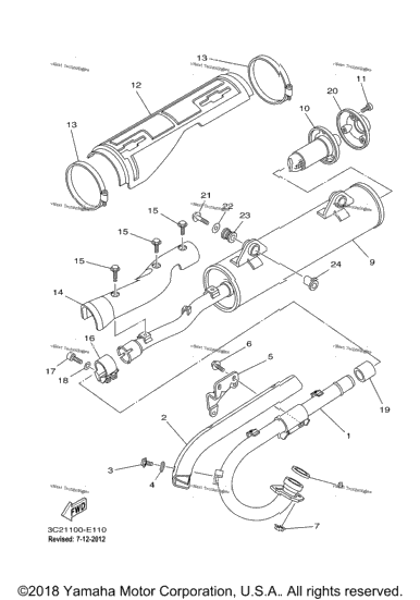 Exhaust