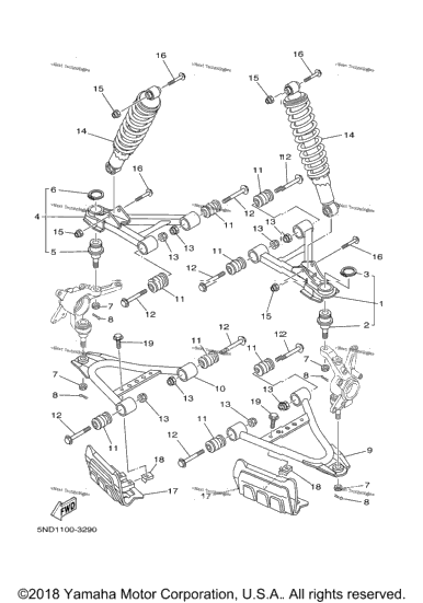 Front Suspension Wheel