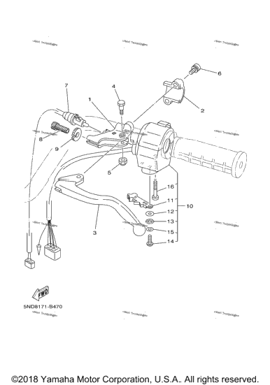 Handle Switch Lever