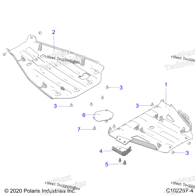 Body, Skid Plates