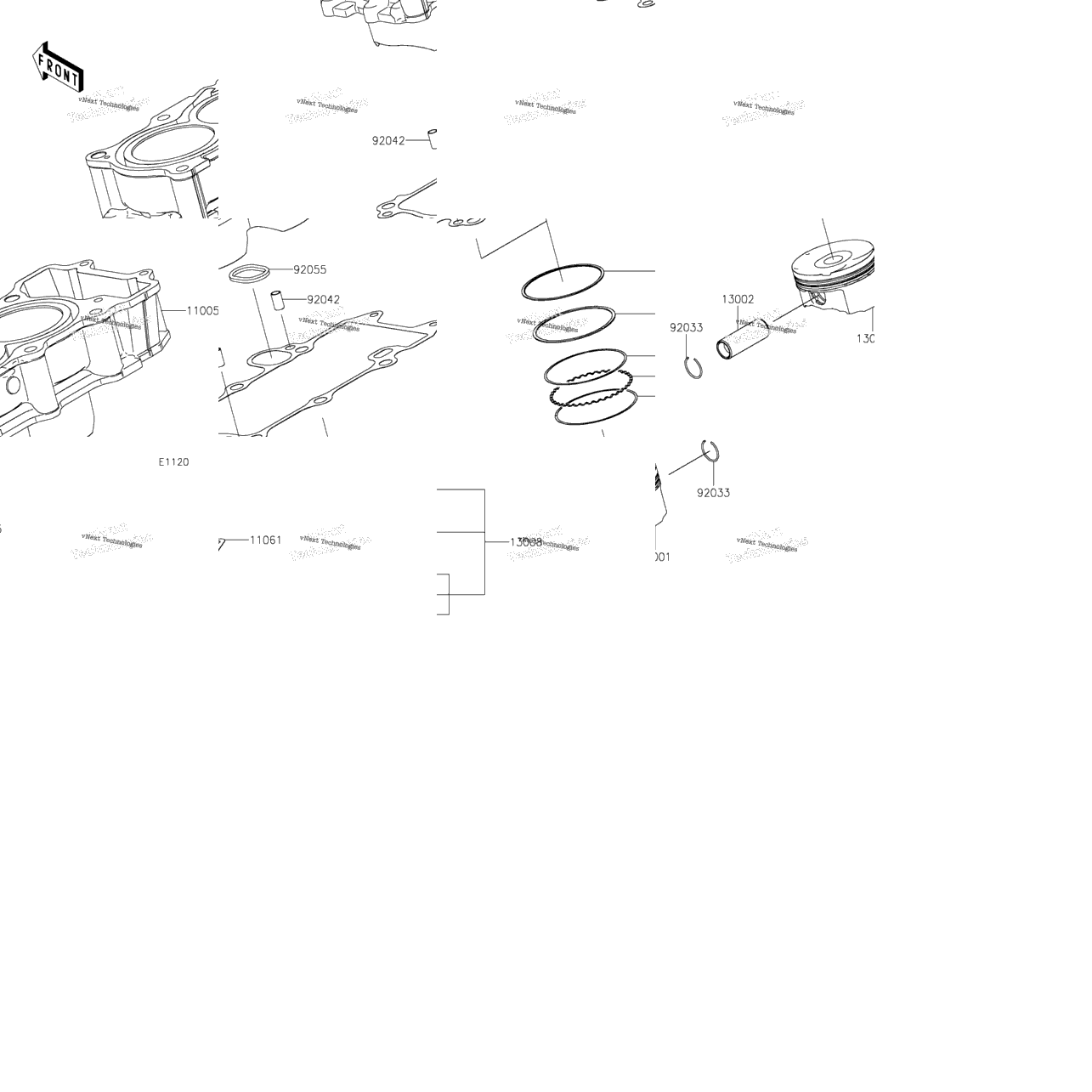 Cylinder/Piston(S)