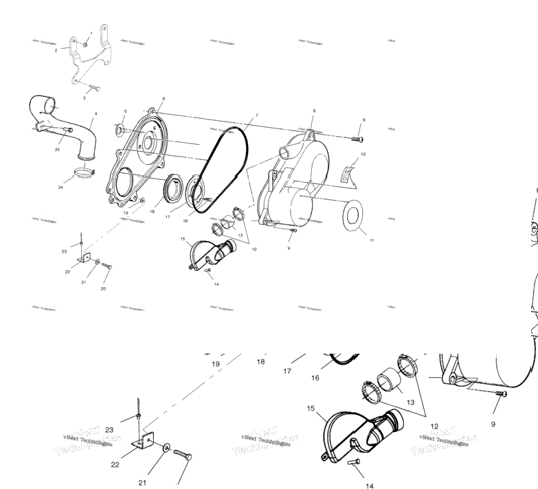 Clutch Cover /Ab