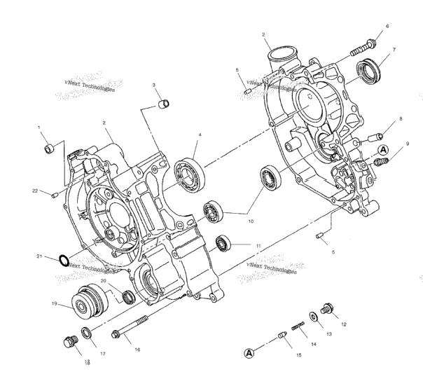 Crankcase /Ab
