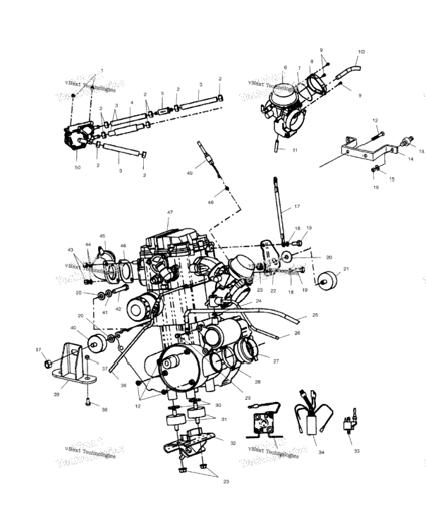 Engine Mounting /Ab