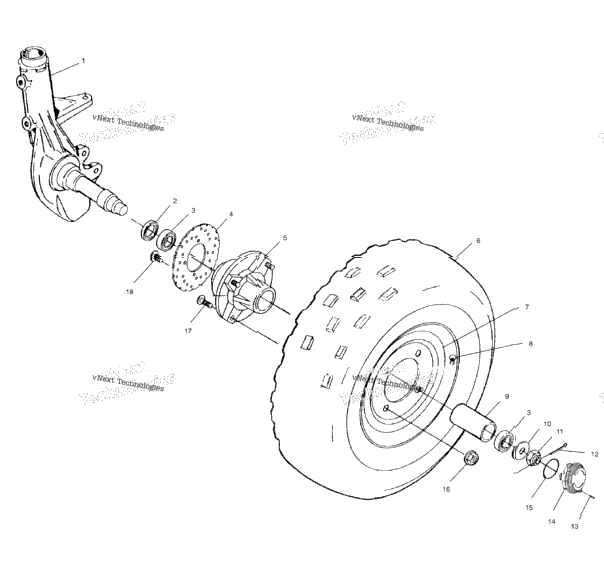 Front Wheel /Ab