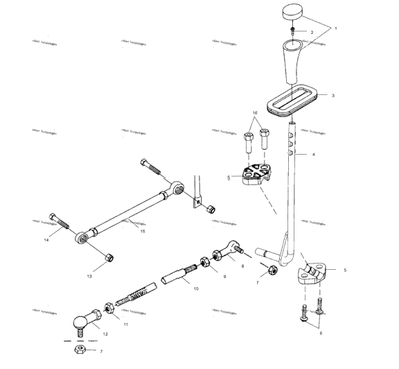 Gear Selector /Ab