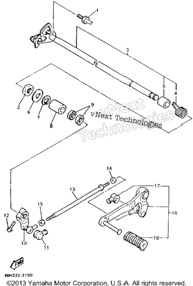 Shift Shaft