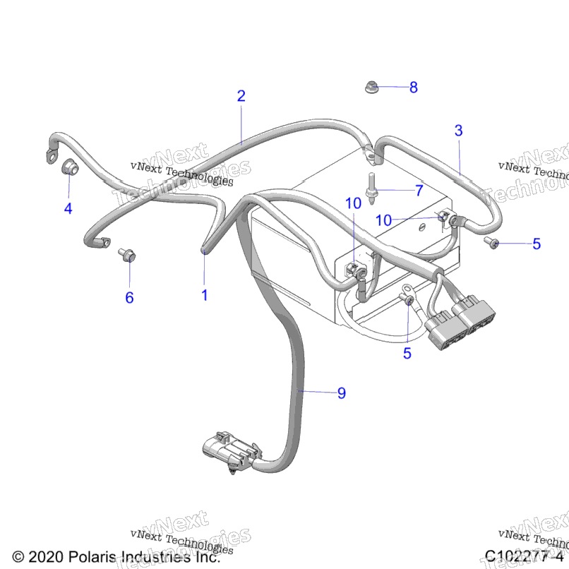 Electrical, Battery Cables