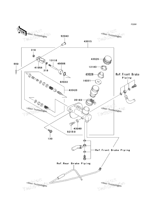Master Cylinder